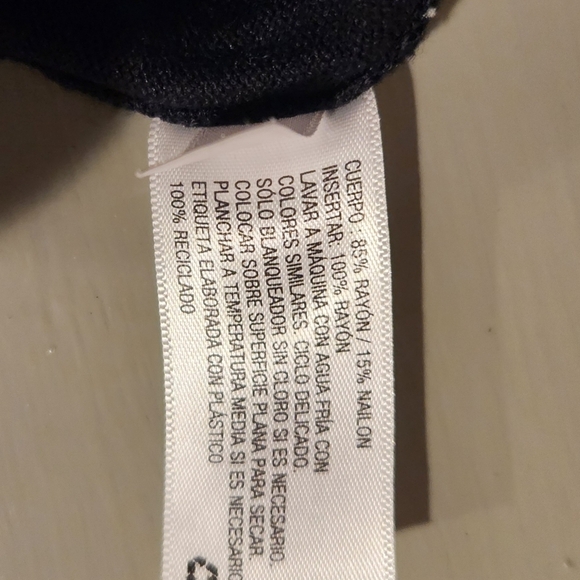 Missoni For Target Black Sweater Dress with Chevron Pattern - Picture 6 of 7